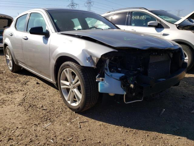 Photo 4 from auction – 2014 DODGE AVENGER SE with VIN 1C3CDZAG3EN167064