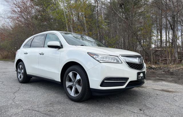 ACURA MDX 2016 z numerem VIN 5FRYD4H21GB048699 - Zdjęcie z aukcji