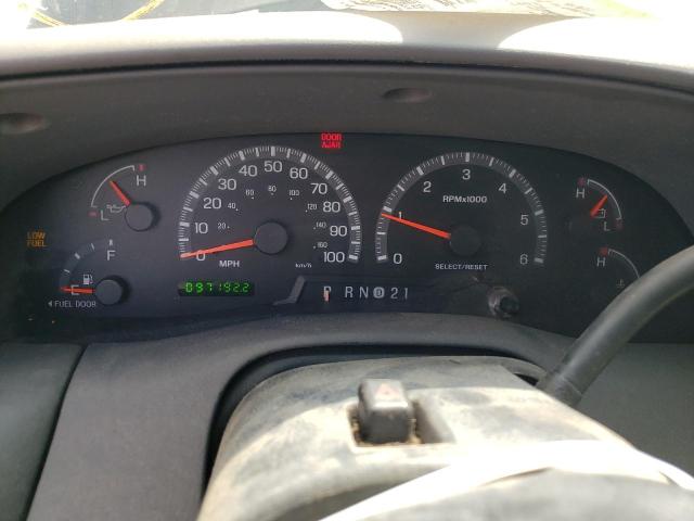 Photo 9 from auction – 2000 FORD F150 with VIN 1FTRX18L3YKA49250
