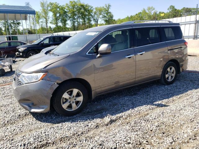 NISSAN QUEST S 2014 with VIN JN8AE2KP2E9106596 - Photo from auction