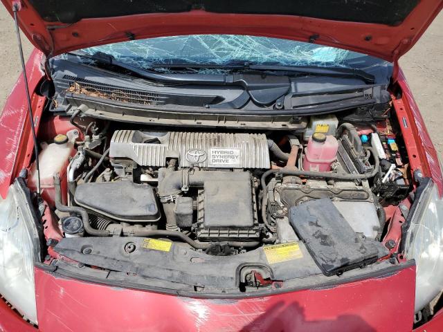 Photo 11 from auction – 2010 TOYOTA PRIUS with VIN JTDKN3DUXA0183756