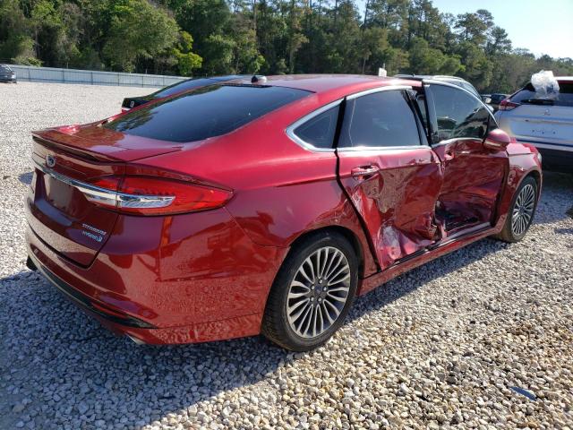 Photo 3 from auction – 2017 FORD FUSION TIT with VIN 3FA6P0RU4HR223929