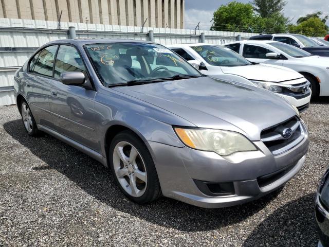 Photo 4 from auction – 2008 SUBARU LEGACY 2.5 with VIN 4S3BL616487223926