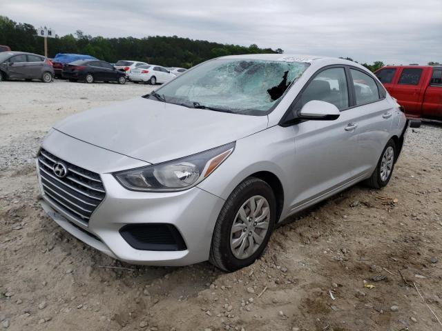 HYUNDAI ACCENT SE 2019 with VIN 3KPC24A36KE045154 - Photo from auction