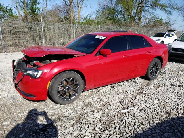CHRYSLER 300 S 2017 with VIN 2C3CCAGG8HH558039 - Photo from auction