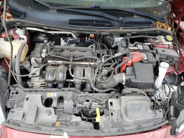 Photo 11 from auction – 2016 FORD FIESTA SE with VIN 3FADP4BJ2GM182808
