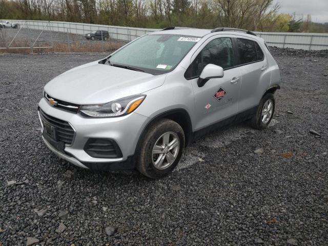 CHEVROLET TRAX 1LT 2021 with VIN KL7CJPSB6MB317158 - Photo from auction
