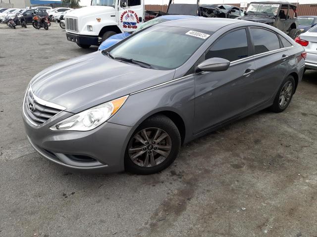 Photo 1 from auction – 2013 HYUNDAI SONATA GLS with VIN 5NPEB4AC1DH788781