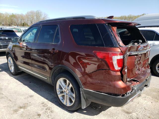 Photo 2 from auction – 2016 FORD EXPLORER X with VIN 1FM5K7D83GGB05623