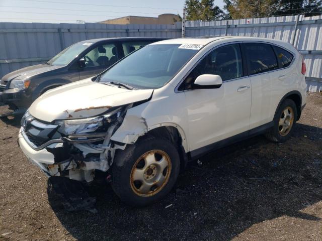 HONDA CR-V EX 2015 with VIN 2HKRM4H55FH126708 - Photo from auction