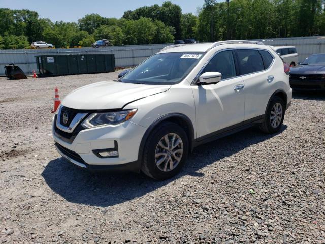 NISSAN ROGUE S 2018 with VIN KNMAT2MT5JP616524 - Photo from auction