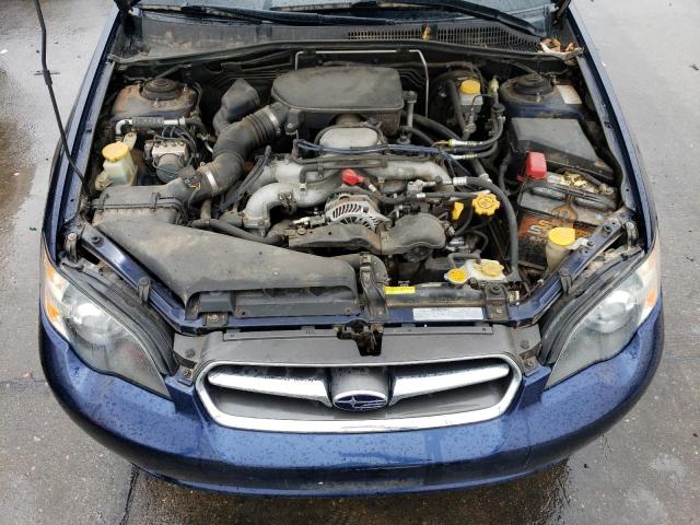 Photo 11 from auction – 2005 SUBARU LEGACY 2.5 with VIN 4S3BL616X57209007