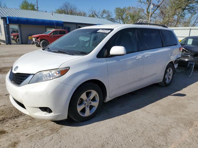 Photo 1 from auction – 2011 TOYOTA SIENNA LE with VIN 5TDKK3DC4BS124555