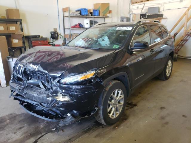 JEEP CHEROKEE L 2017 with VIN 1C4PJMCS7HW620871 - Photo from auction