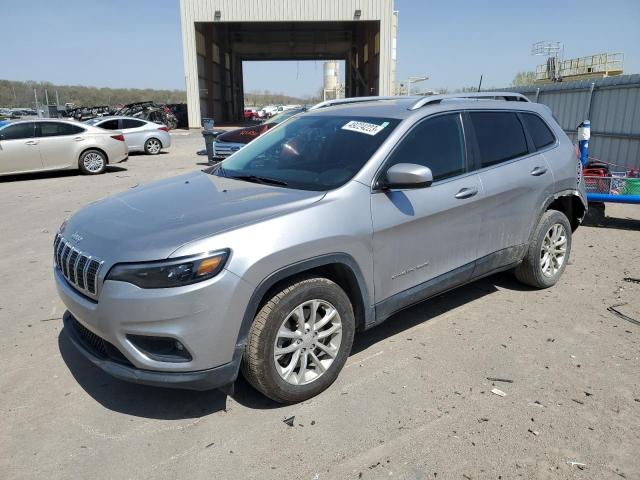 JEEP CHEROKEE L 2019 with VIN 1C4PJLCB3KD313484 - Photo from auction