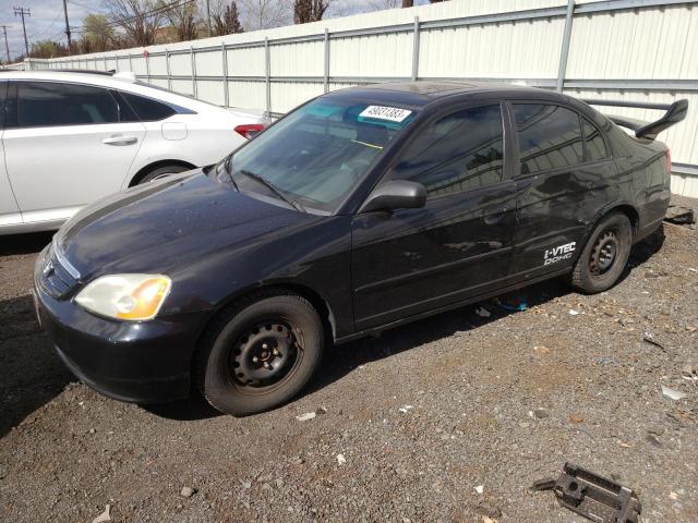 HONDA CIVIC EX 2003 with VIN 2HGES25703H502333 - Photo from auction