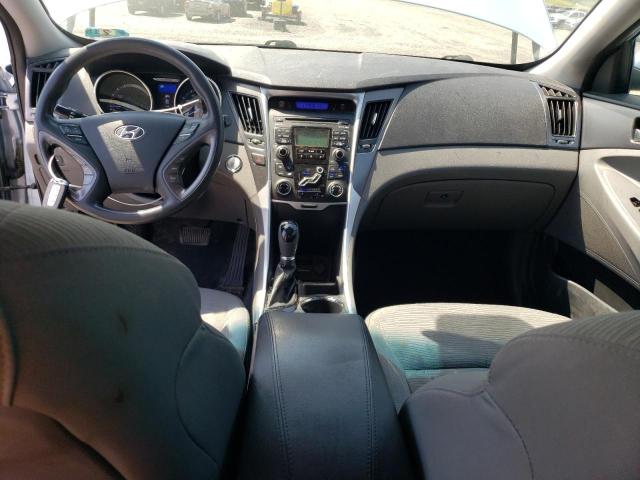 Photo 8 from auction – 2011 HYUNDAI SONATA HYB with VIN KMHEC4A46BA003645