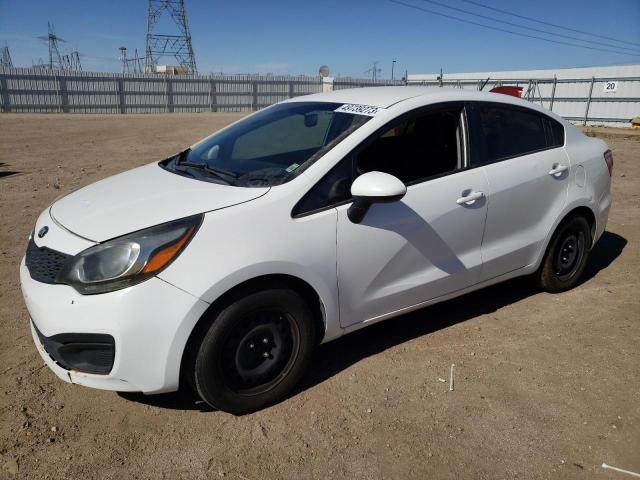 KIA RIO LX 2016 with VIN KNADM4A35G6654521 - Photo from auction
