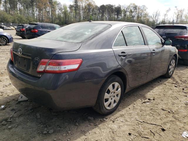 Photo 3 from auction – 2011 TOYOTA CAMRY BASE with VIN 4T1BF3EK0BU222547