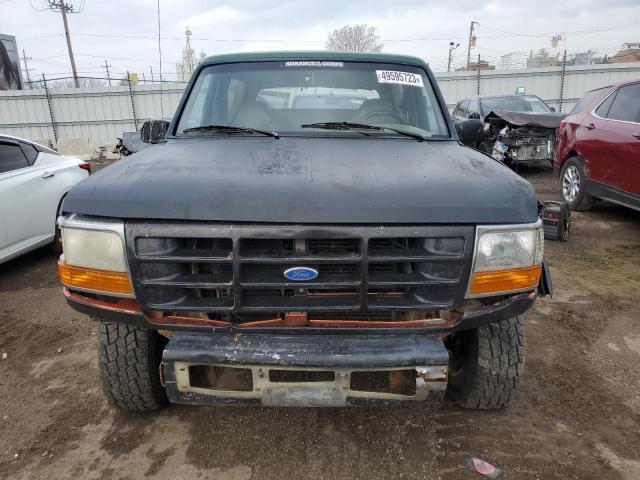 Photo 5 from auction – 1996 FORD BRONCO U10 with VIN 1FMEU15H1TLA97822