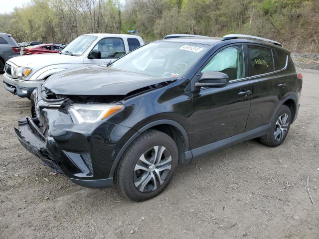 TOYOTA RAV4 LE 2016 with VIN 2T3BFREV8GW434771 - Photo from auction