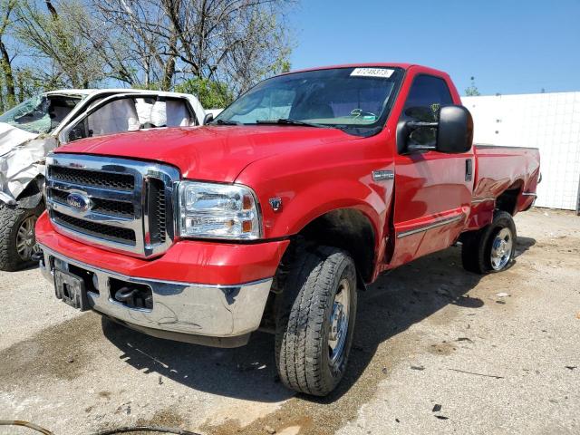 FORD F250 SUPER 2005 with VIN 1FTSF21Y65EB84541 - Photo from auction