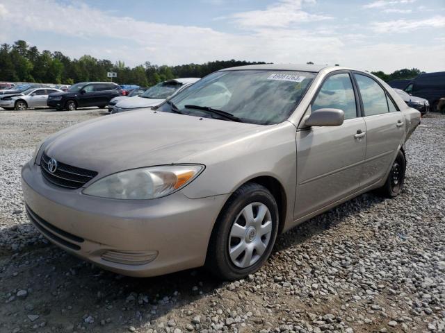 TOYOTA CAMRY 2004 with VIN 4T1BE32K44U856325 - Photo from auction