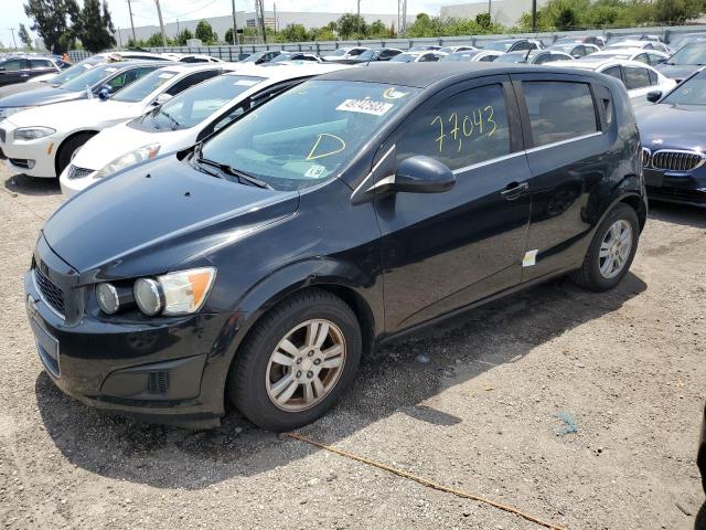 CHEVROLET SONIC LT 2014 with VIN 1G1JC6SH9E4224491 - Photo from auction