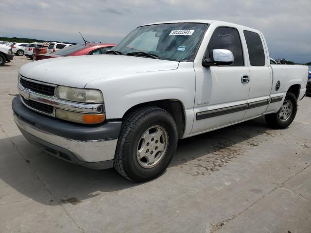 CHEVROLET SILVERADO 2001 with VIN 2GCEC19V911270979 - Photo from auction