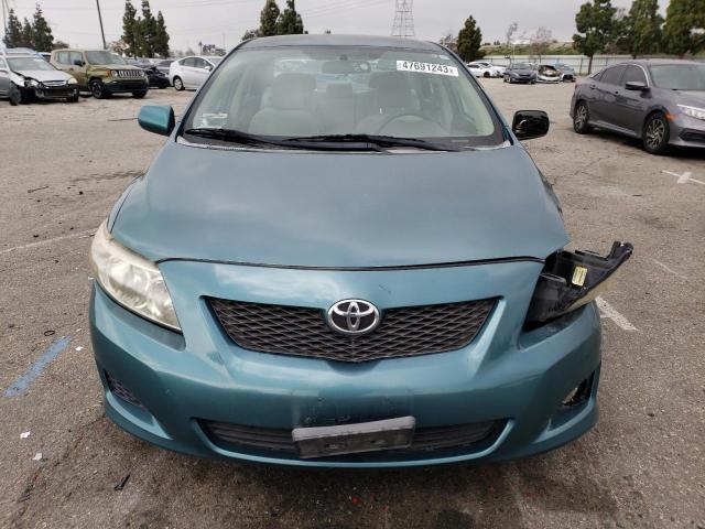 Photo 5 from auction – 2009 TOYOTA COROLLA BA with VIN 1NXBU40E09Z068798