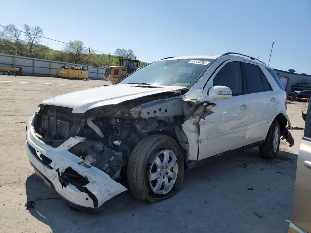 MERCEDES-BENZ ML 320 CDI 2007 with VIN 4JGBB22E57A193267 - Photo from auction
