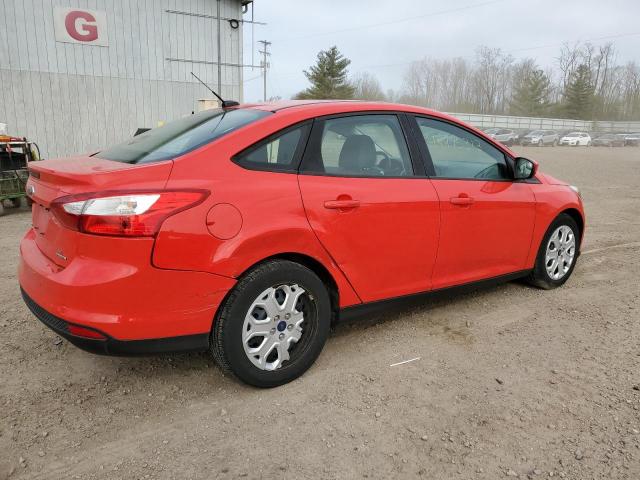 Photo 3 from auction – 2012 FORD FOCUS SE with VIN 1FAHP3F28CL470570