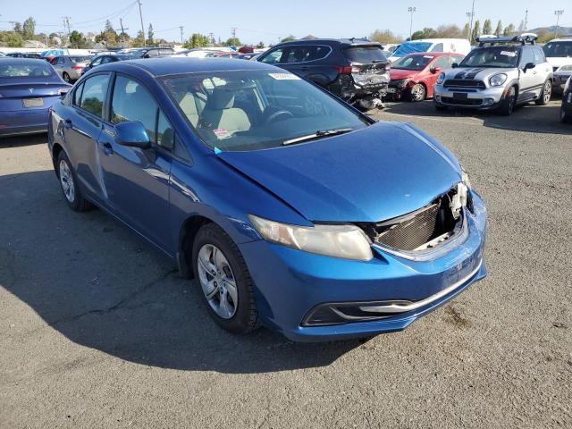 Photo 4 from auction – 2013 HONDA CIVIC LX with VIN 19XFB2F59DE230037