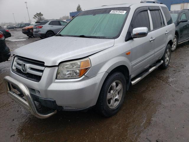 HONDA PILOT EX 2006 with VIN 5FNYF18526B020218 - Photo from auction