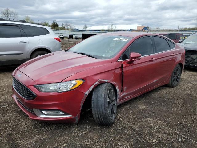 Photo 1 from auction – 2017 FORD FUSION SE with VIN 3FA6P0H72HR338136