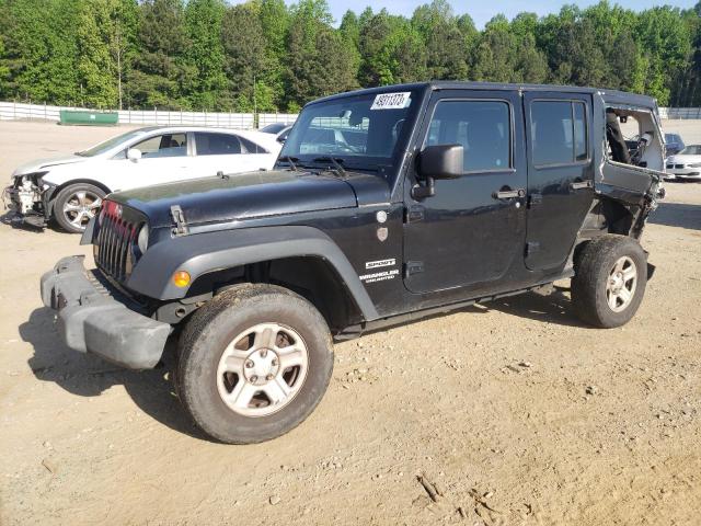 Photo 1 from auction – 2013 JEEP WRANGLER U with VIN 1C4BJWDG5DL580009