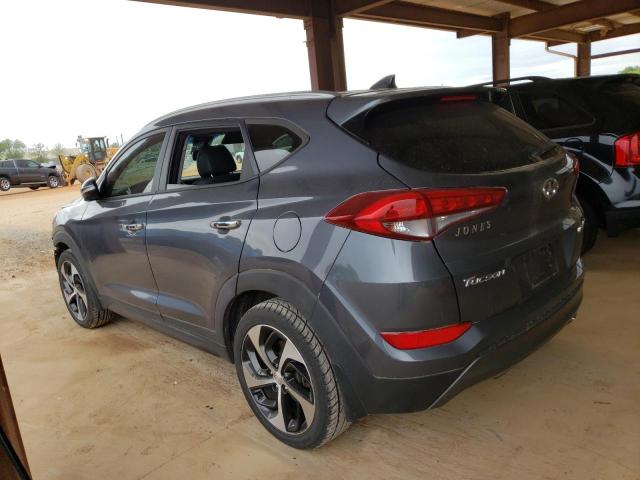 Photo 2 from auction – 2016 HYUNDAI TUCSON LIM with VIN KM8J33A26GU040014
