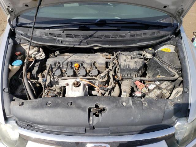 Photo 11 from auction – 2008 HONDA CIVIC LX with VIN 2HGFA16528H352411