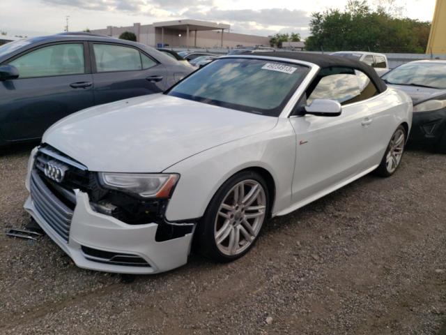 AUDI S5 PREMIUM 2016 with VIN WAUC4AFH5GN011767 - Photo from auction