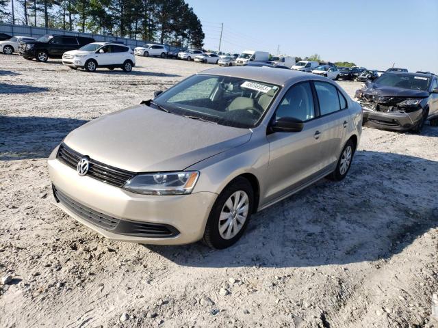 VOLKSWAGEN JETTA BASE 2013 with VIN 3VW2K7AJ3DM243224 - Photo from auction