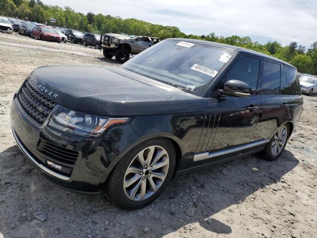 LAND ROVER RANGE ROVE 2016 with VIN SALGR2KFXGA267449 - Photo from auction
