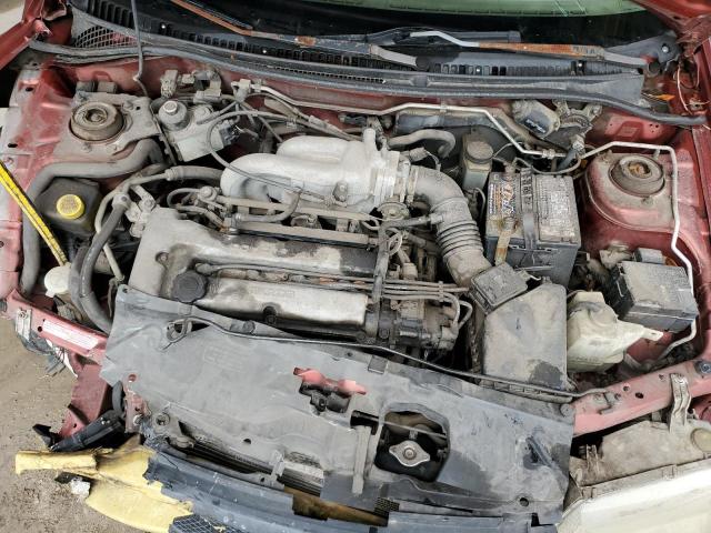 Photo 11 from auction – 1997 MAZDA PROTEGE DX with VIN JM1BC1415V0130761