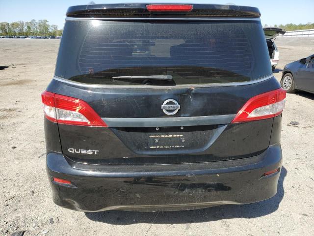 Photo 6 from auction – 2013 NISSAN QUEST S with VIN JN8AE2KPXD9064290