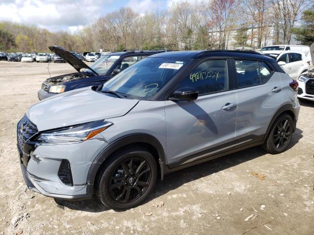 NISSAN KICKS SR 2023 with VIN 3N1CP5DV6PL479245 - Photo from auction