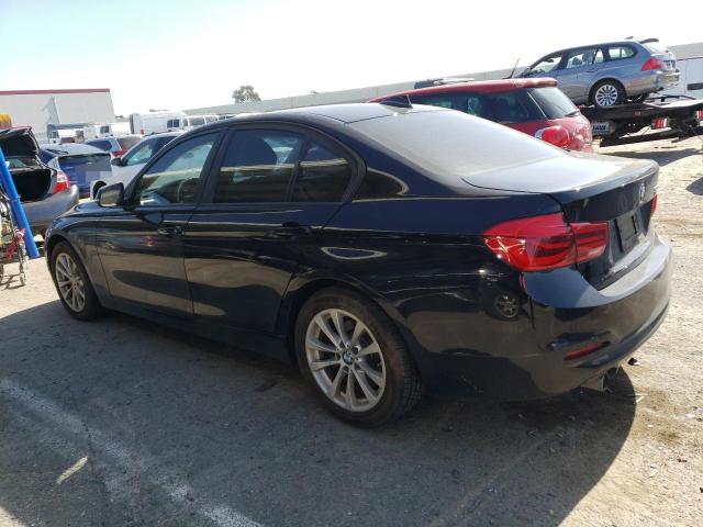 Photo 2 from auction – 2017 BMW 320 I with VIN WBA8E1G37HNU15497