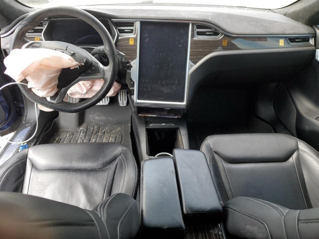 Photo 8 from auction – 2016 TESLA MODEL S with VIN 5YJSA1E40GF136468