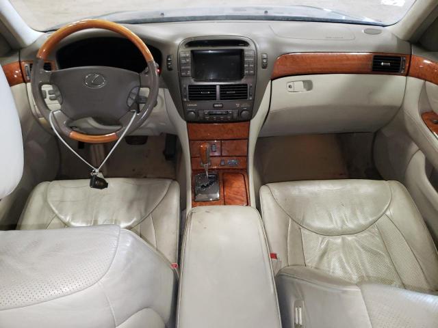 Photo 8 from auction – 2005 LEXUS LS 430 with VIN JTHBN36F855021663