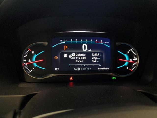 Photo 9 from auction – 2022 HONDA PILOT SE with VIN 5FNYF5H29NB018994