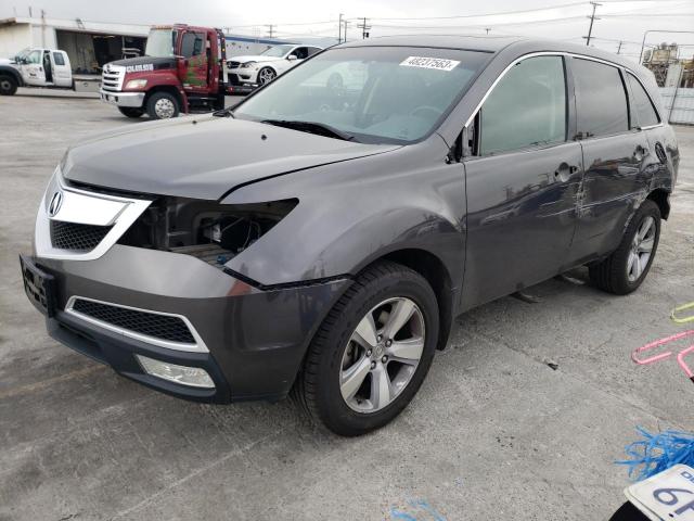 ACURA MDX TECHNO 2011 with VIN 2HNYD2H69BH514384 - Photo from auction