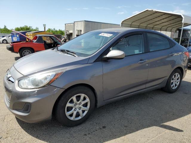 HYUNDAI ACCENT GLS 2013 with VIN KMHCT4AE5DU538533 - Photo from auction